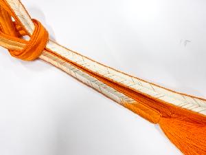 正絹　手組帯締め